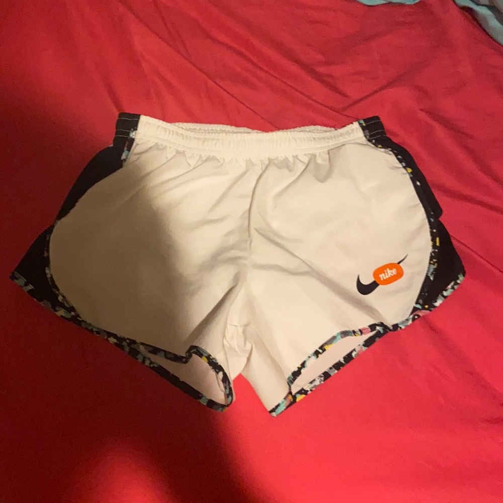 Medium size nike shorts I would say fit like a sm